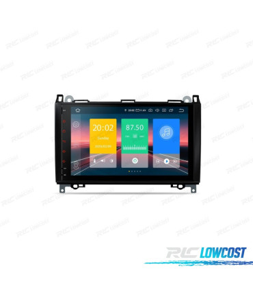 AUTO RADIO GPS PARA MERCEDES CLASE-A CLASE B VITOVIANO SPRINTER 04-12