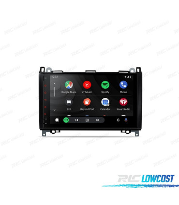 AUTO RADIO GPS PARA MERCEDES CLASE-A CLASE B VITOVIANO SPRINTER 04-12