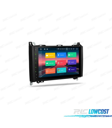 AUTO RADIO GPS PARA MERCEDES CLASE-A CLASE B VITOVIANO SPRINTER 04-12