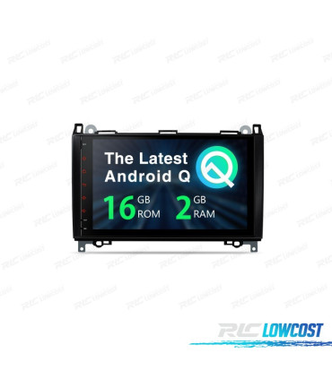 AUTO RADIO GPS PARA MERCEDES CLASE-A CLASE B VITOVIANO SPRINTER 04-12