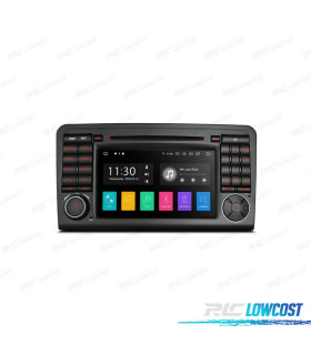 AUTO RADIO GPS ANDROID 10 7" PARA MERCEDES ML 05-12 GL 06-12