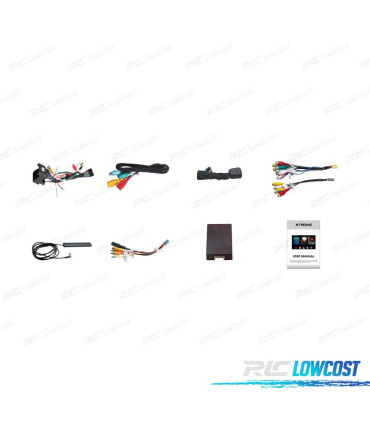 AUTO RADIO GPS MERCEDES CLASE G W463 06-08 C W203 04-07 CLK W209 ANDROID 13