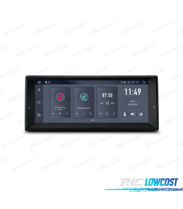 AUTO RADIO GPS ANDROID 12 PARA BMW E39 95-03 M5 99-03 E38 94-01