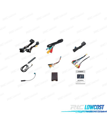 AUTO RADIO GPS ANDROID 12 PARA BMW E39 95-03 M5 99-03 E38 94-01