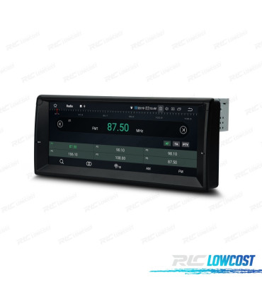 AUTO RADIO GPS ANDROID 12 PARA BMW E39 95-03 M5 99-03 E38 94-01