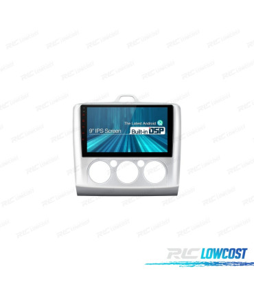 AUTO RADIO GPS ANDROID 12 PARA FORD EXI MT 04-11 MK2 EXI MT