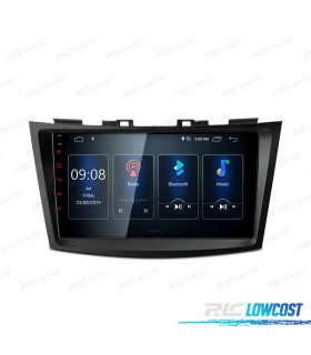 AUTO RADIO GPS PARA SUZUKI SWIFT ANDROID 11 11-17