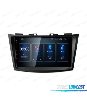 AUTO RADIO GPS PARA SUZUKI SWIFT ANDROID 11 11-17