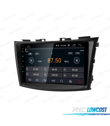AUTO RADIO GPS PARA SUZUKI SWIFT ANDROID 11 11-17