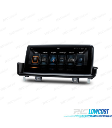 AUTO RADIO GPS PARA BMW SERIE 3 E90 E91 E92 E93 08-12