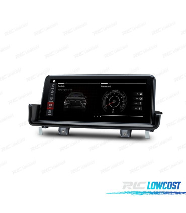 AUTO RADIO GPS PARA BMW SERIE 3 E90 E91 E92 E93 08-12