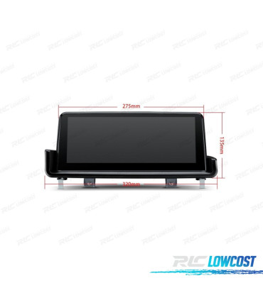 AUTO RADIO GPS PARA BMW SERIE 3 E90 E91 E92 E93 08-12