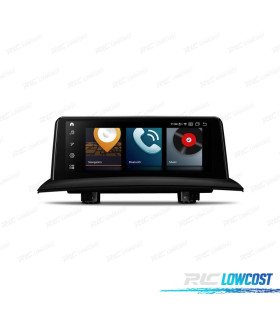 AUTO RADIO GPS PARA BMW X3 E83 ANDROID 11 2004-2009