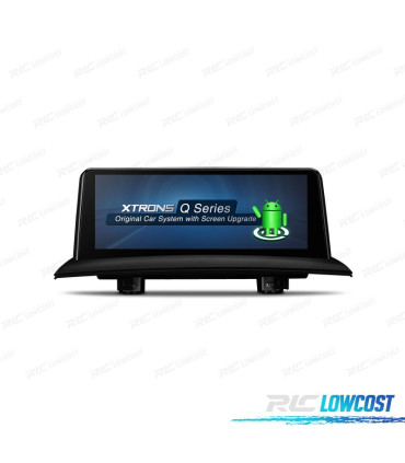 AUTO RADIO GPS PARA BMW X3 E83 ANDROID 11 2004-2009