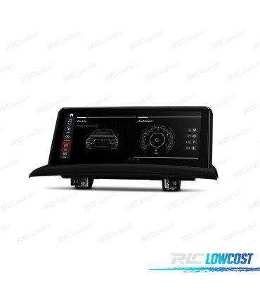 AUTO RADIO GPS PARA BMW X3 E83 ANDROID 11 2004-2009