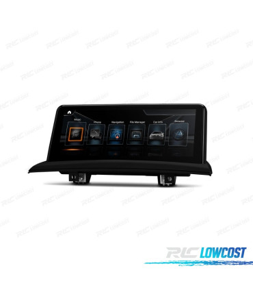 AUTO RADIO GPS PARA BMW X3 E83 ANDROID 11 2004-2009