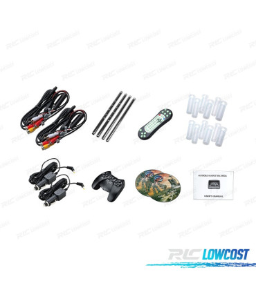 ENCOSTO DE CABEÇA MULTIMEDIA 9 " CINZENTO