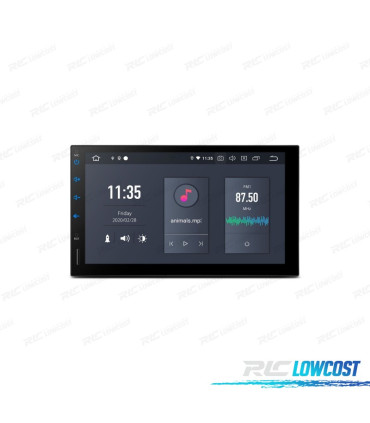 AUTO RADIO GPS ANDROID 10 7 "