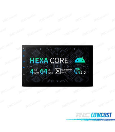 AUTO RADIO GPS ANDROID 10 7 "