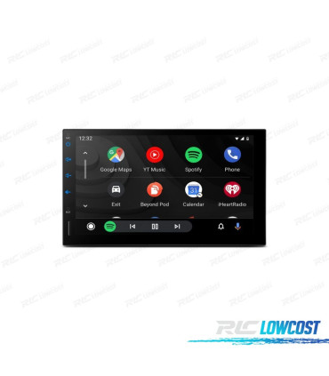 AUTO RADIO GPS ANDROID 10 7 "