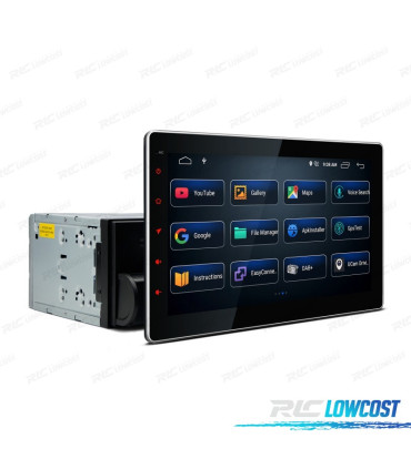 AUTO RADIO GPS UNIVERSAL ANDROID 11 DE 10.1"