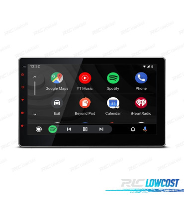 AUTO RADIO GPS UNIVERSAL ANDROID 11 DE 10.1"