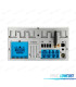 AUTO RADIO GPS UNIVERSAL ANDROID 11 DE 10.1"