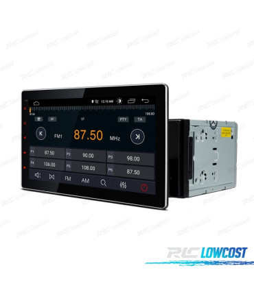 AUTO RADIO GPS UNIVERSAL ANDROID 11 DE 10.1"