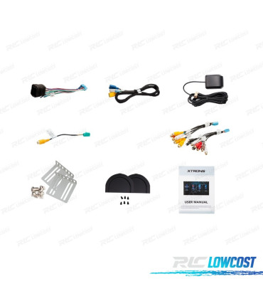 AUTO RADIO GPS UNIVERSAL ANDROID 11 DE 10.1"