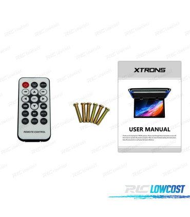 ECRÃ TEJADILHO TECTO DE 13.3 "