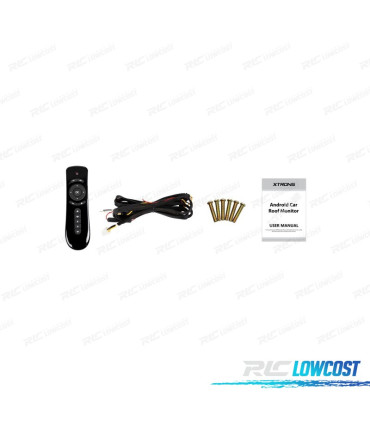 ECRÃ TEJADILHO TECTO FULL HD 17.3 "