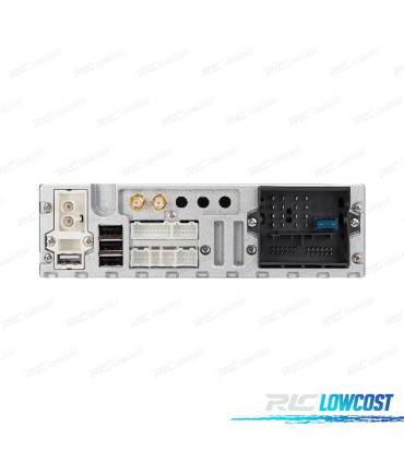 AUTO RADIO 8" GPS ANDROID 12 PARA AUDI A4 B6 B7 00-08 SEAT EXEO 08-12