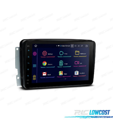AUTO RADIO GPS ANDROID 11 PARA MERCEDES VITO VIANO C A CLK G