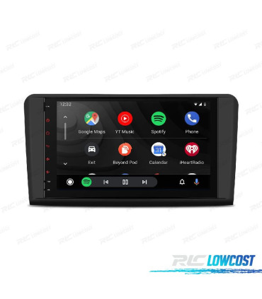 AUTO RADIO GPS ANDROID 10 PARA MERCEDES ML 05-12 GL 06-12