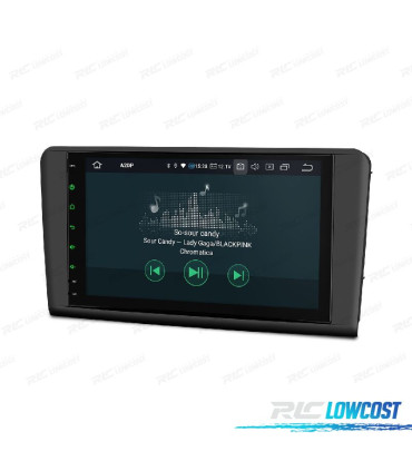 AUTO RADIO GPS ANDROID 10 PARA MERCEDES ML 05-12 GL 06-12