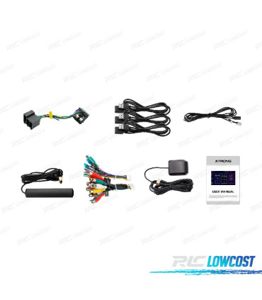 AUTO RADIO GPS ANDROID 10 PARA MERCEDES ML 05-12 GL 06-12