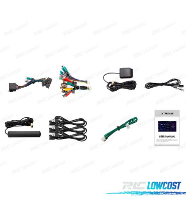 AUTO RADIO GPS ANDROID 11 64GB PARA MERCEDES A 04-12 B 05-11 VITO VIANO 06-14 SPRINTER 06-12