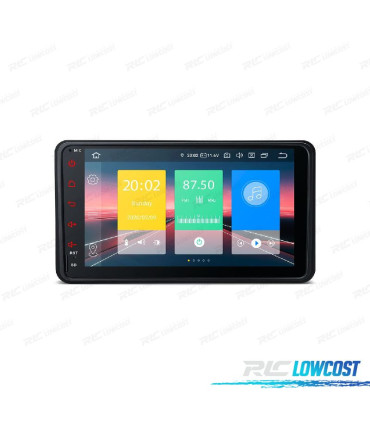 AUTO RADIO GPS ANDROID 10 PARA SUZUKI JIMNY 07-16