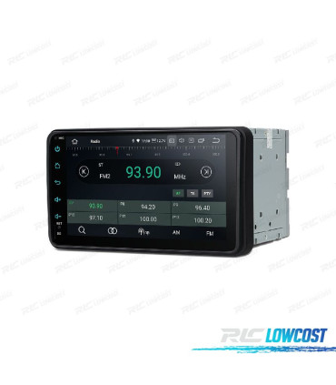 AUTO RADIO GPS ANDROID 10 PARA SUZUKI JIMNY 07-16