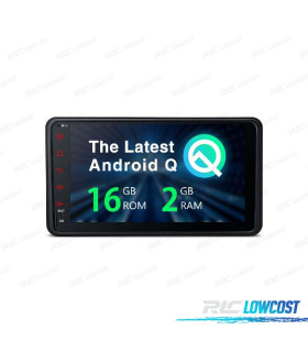 AUTO RADIO GPS ANDROID 10 PARA SUZUKI JIMNY 07-16