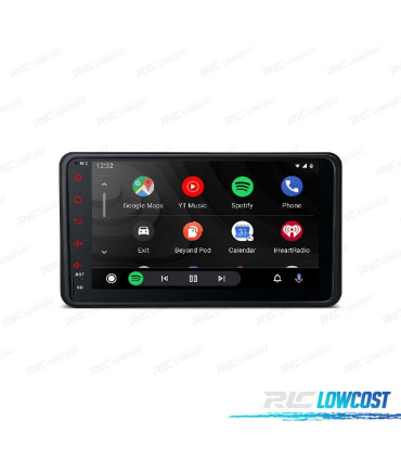 AUTO RADIO GPS ANDROID 10 PARA SUZUKI JIMNY 07-16