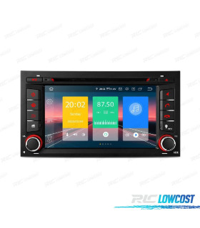 AUTO RADIO GPS ANDROID 14 PARA SEAT LEON 3 13-18