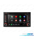 AUTO RADIO GPS ANDROID 14 PARA SEAT LEON 3 13-18