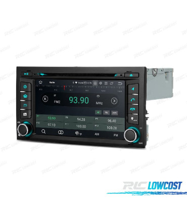 AUTO RADIO GPS ANDROID 14 PARA SEAT LEON 3 13-18