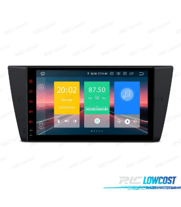 AUTO RADIO GPS ANDROID 13 PARA BMW E90 E91 05-11 E91 E92 E93 07-12