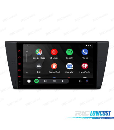 AUTO RADIO GPS ANDROID 13 PARA BMW E90 E91 05-11 E91 E92 E93 07-12