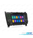 AUTO RADIO GPS ANDROID 10 PARA MERCEDES W203 04-07 W209 04-06 W463 06-08