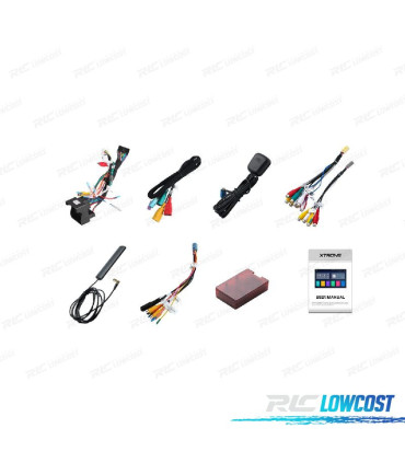 AUTO RADIO GPS ANDROID 10 PARA MERCEDES W203 04-07 W209 04-06 W463 06-08