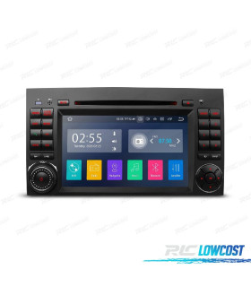 AUTO RADIO GPS ANDROID 10 16GB PARA MERCEDES A 04-12 B 05-11 VITO VIANO 06-14 SPRINTER 06-12
