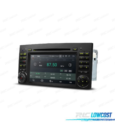 AUTO RADIO GPS ANDROID 10 16GB PARA MERCEDES A 04-12 B 05-11 VITO VIANO 06-14 SPRINTER 06-12